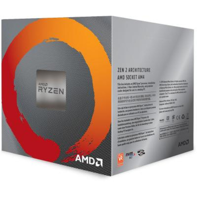 Процессор AMD Ryzen 7 3800X (100-100000025BOX)