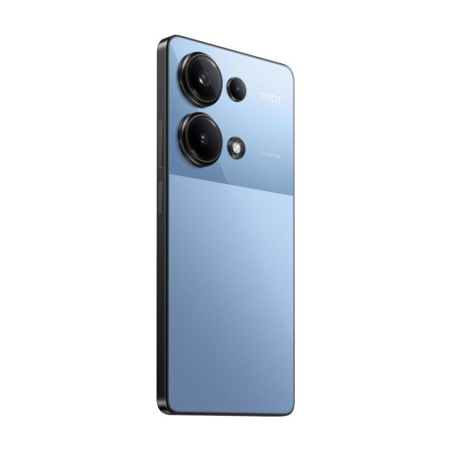 Смаpтфон Xiaomi Poco M6 Pro 12/512GB Blue