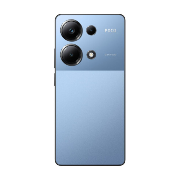 Xiaomi Poco M6 Pro 12/512GB Blue - купити за найкращою ціною в інтернет-магазині