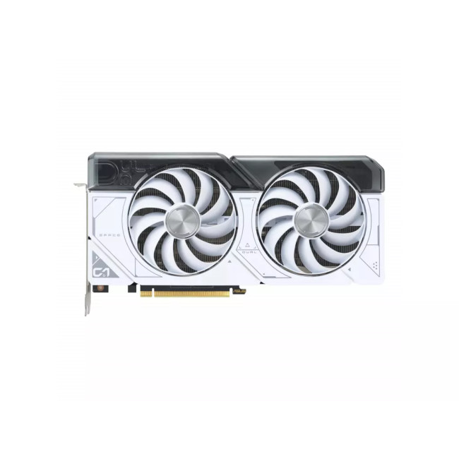 Видеокарта Asus GeForce RTX 4070 SUPER Dual White Edition 12GB GDDR6X (DUAL-RTX4070S-12G-WHITE)