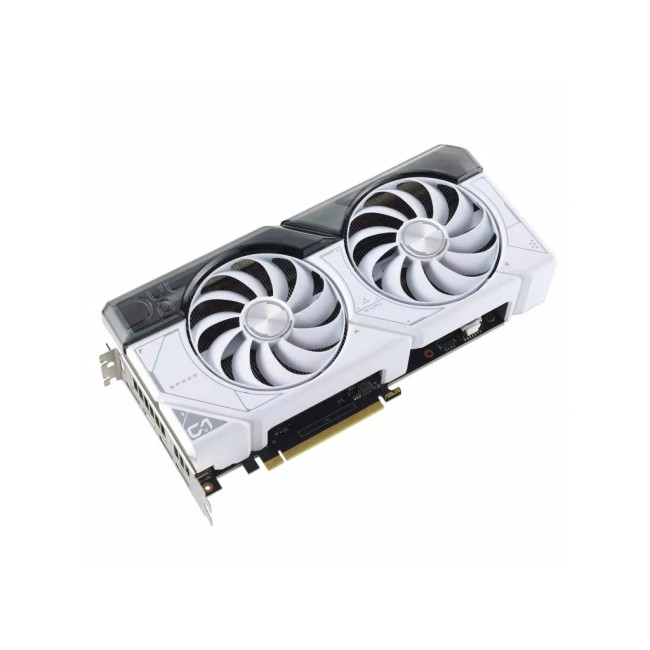 Видеокарта Asus GeForce RTX 4070 SUPER Dual White Edition 12GB GDDR6X (DUAL-RTX4070S-12G-WHITE)