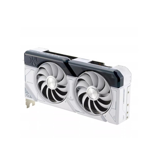 Видеокарта Asus GeForce RTX 4070 SUPER Dual White Edition 12GB GDDR6X (DUAL-RTX4070S-12G-WHITE)