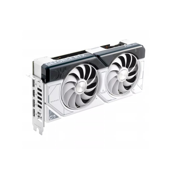 Видеокарта Asus GeForce RTX 4070 SUPER Dual White Edition 12GB GDDR6X (DUAL-RTX4070S-12G-WHITE)