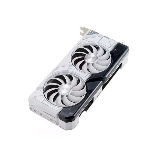 Видеокарта Asus GeForce RTX 4070 SUPER Dual White Edition 12GB GDDR6X (DUAL-RTX4070S-12G-WHITE)