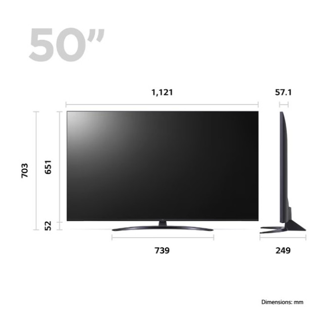 Телевізор LG 50UR8100