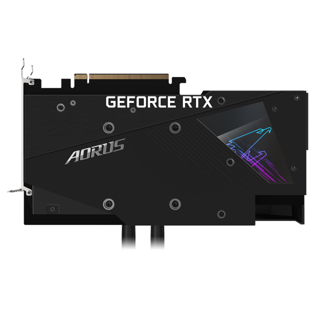 Видеокарта Gigabyte AORUS GeForce RTX 3080 XTREME WATERFORCE 10G (GV-N3080AORUSX W-10GD)