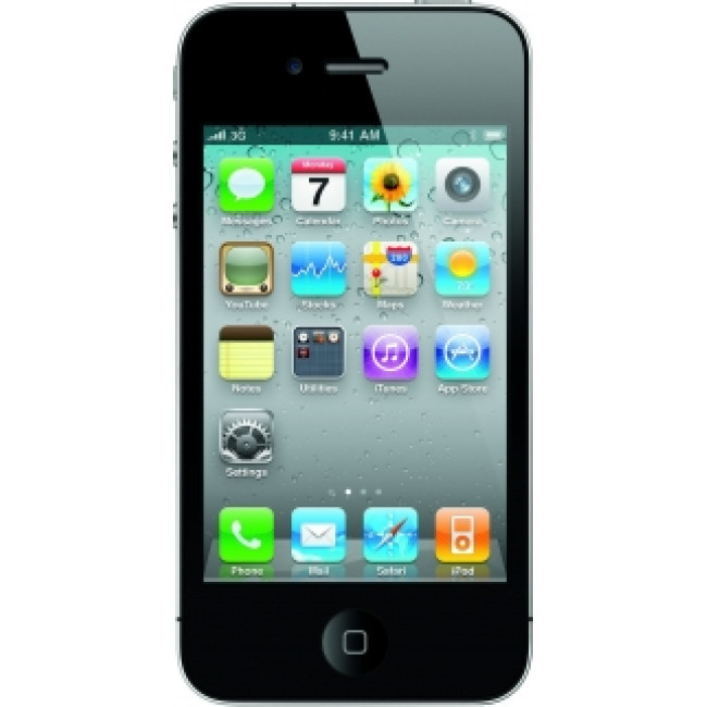 Смартфон Apple iPhone 4 16GB NeverLock (Black)