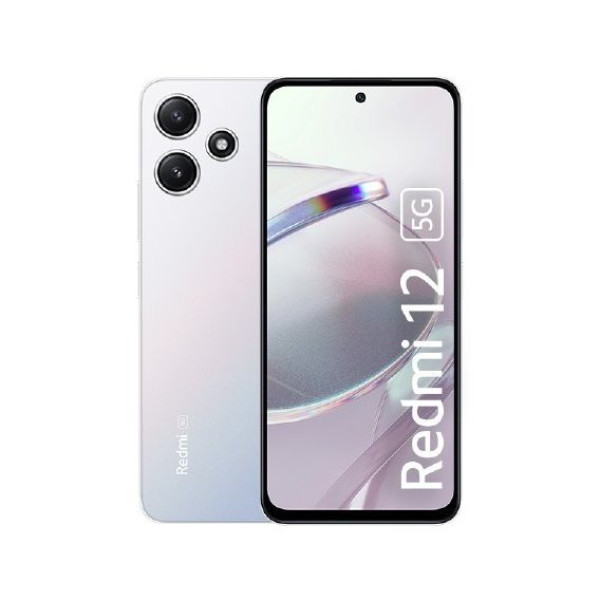 Xiaomi Redmi 12 5G 4/128GB Полярное серебро