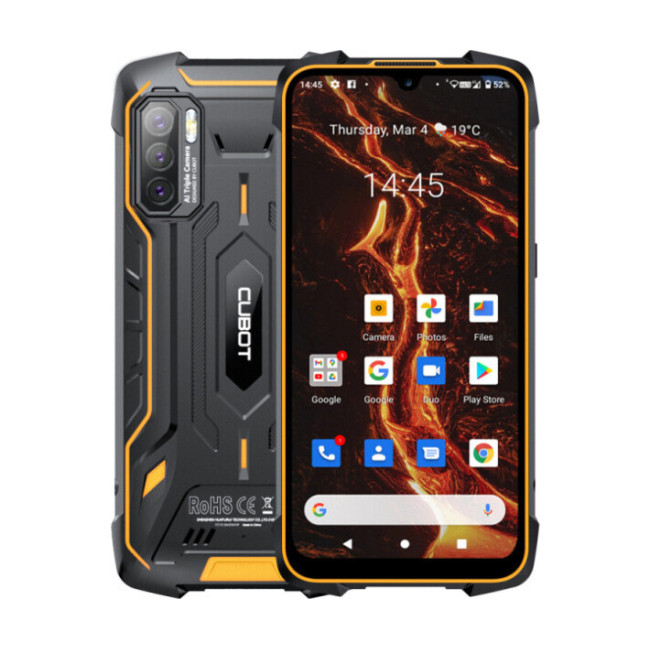 Смаpтфон Cubot KingKong 5 Pro 4/64Gb Orange