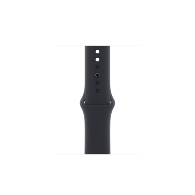 Apple Watch Series 8 GPS + Cellular 41mm Graphite S. Сталевий корпус з. Midnight S. Band (MNJJ3)