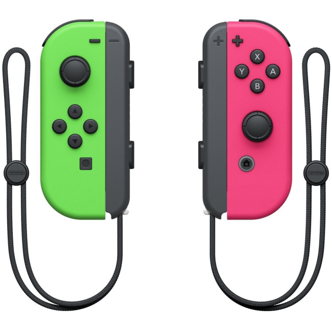 Nintendo Joy-Con Pink Green Pink (45496430795)