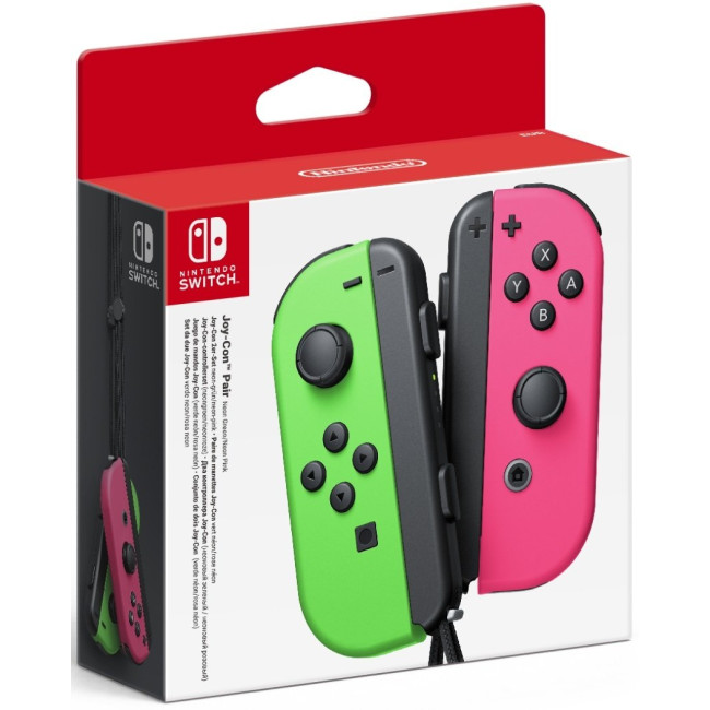 Nintendo Joy-Con Pink Green Pink (45496430795)