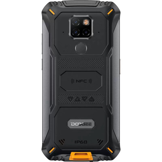 Смаpтфон DOOGEE S68 Pro 6/128GB Orange