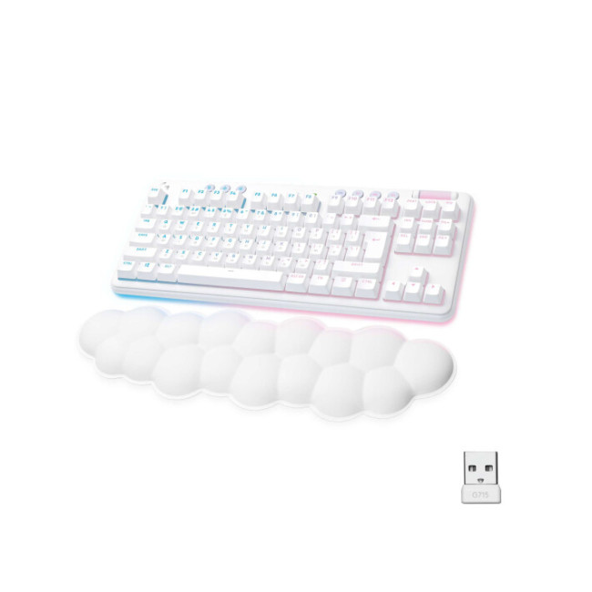 Клавиатура Logitech G715 Wireless Gaming Tactile White (920-010465)