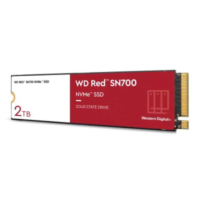 SSD накопитель WD Red SN700 2 TB (WDS200T1R0C)