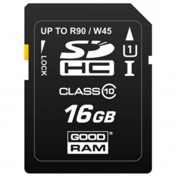 GOODRAM 16 GB SDHC Class 10