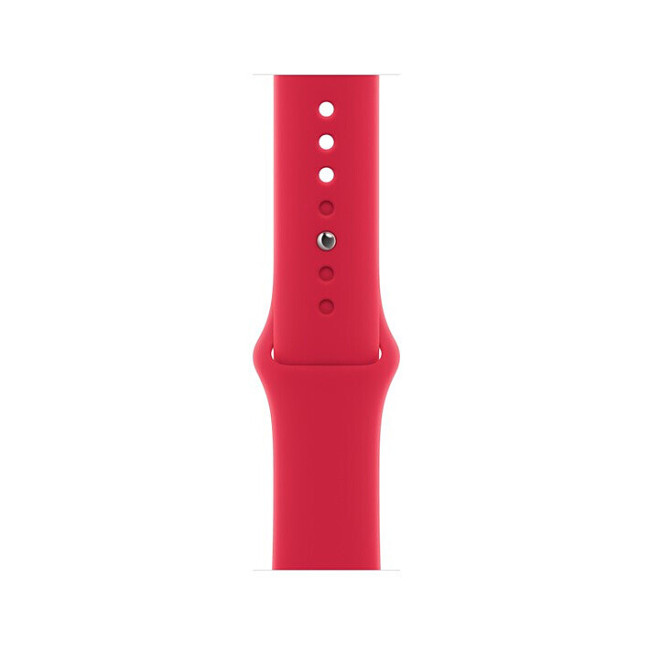 Apple Watch Series 8 GPS 45mm PRODUCT RED Aluminum Case w. PRODUCT RED S. Band (MNP43)