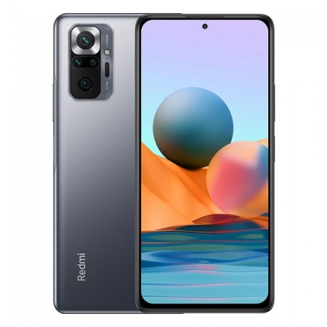 Смаpтфон Xiaomi Redmi Note 10 Pro 5G 6/128GB Gray