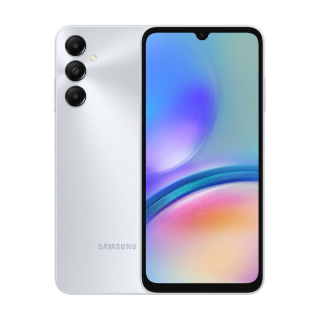 Смаpтфон Samsung Galaxy A05s 4/64GB Silver (SM-A057GZSU)