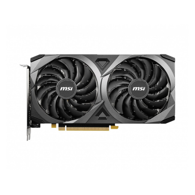 Видеокарта MSI GeForce RTX3060 12Gb VENTUS 2X OC LHR (RTX 3060 VENTUS 2X 12G OC LHR)