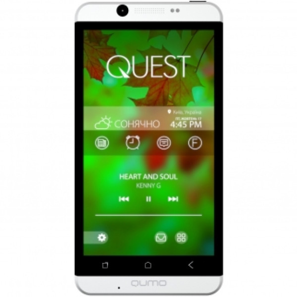 Смартфон Qumo Quest 474 (Silver)