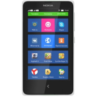 Смартфон Nokia X Dual SIM (White)