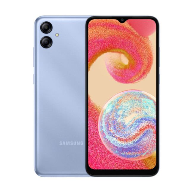 Смаpтфон Samsung Galaxy A04e 3/64GB Light Blue (SM-A042FLBH)