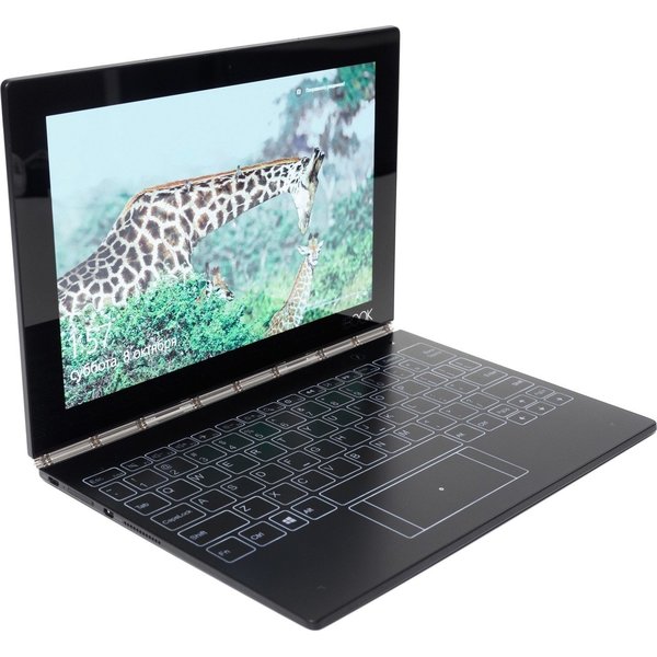 Планшет Lenovo Yoga Book 10" 64GB WiFi Android Gunmetal Grey (ZA0V0068UA)