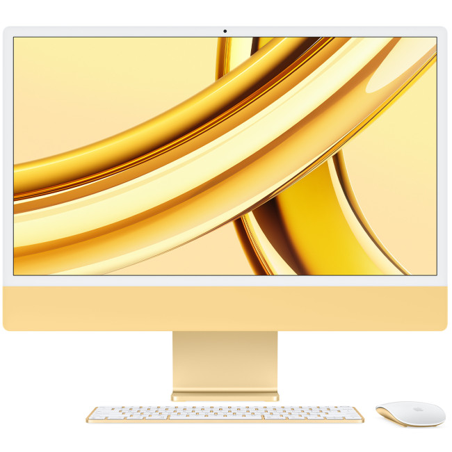 Apple iMac 24 M3 2023 Yellow (Z19F0001W)