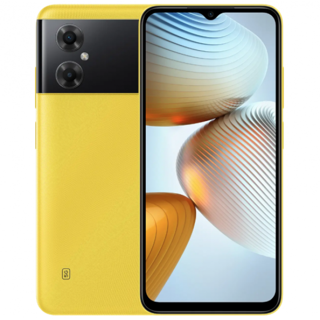 Смартфон Xiaomi Poco M4 5G 4/64GB Poco Yellow