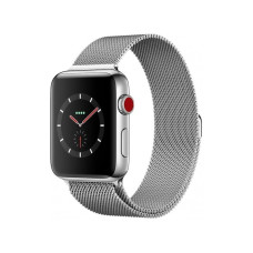 Apple Watch 42mm Series 3 GPS + Cellular Stainless Steel Case with Milanese Loop (MR1U2)