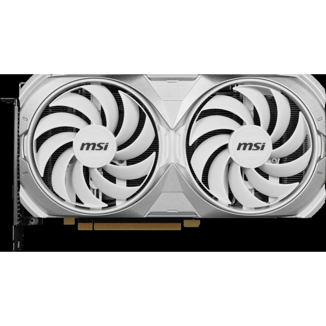 Видеокарта MSI GeForce RTX4070 SUPER 12Gb VENTUS 2X OC WHITE (RTX 4070 SUPER 12G VENTUS 2X WHITE OC)