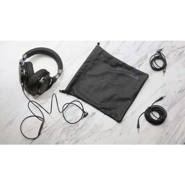Навушники Audio-Technica ATH-MSR7BK Black