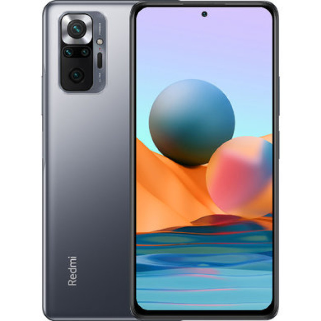 Смаpтфон Xiaomi Redmi Note 10 Pro 6/128GB Onyx Gray