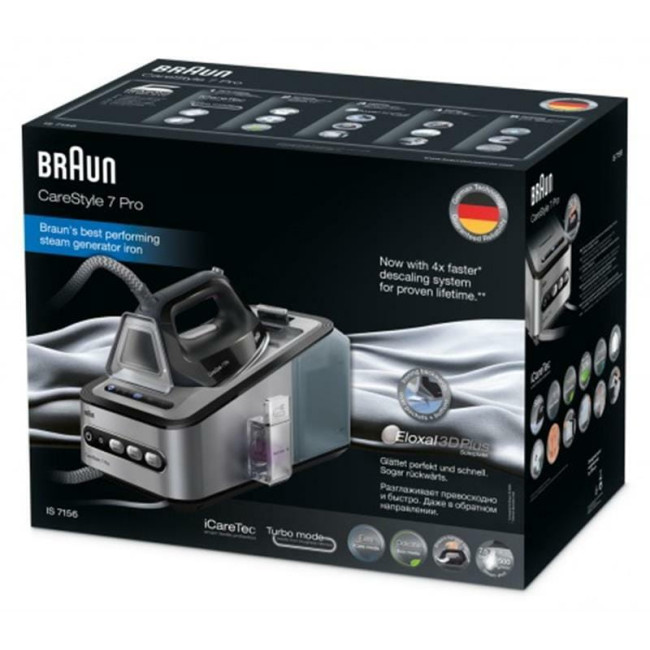 Утюг Braun CareStyle 7 Pro IS 7156 BK