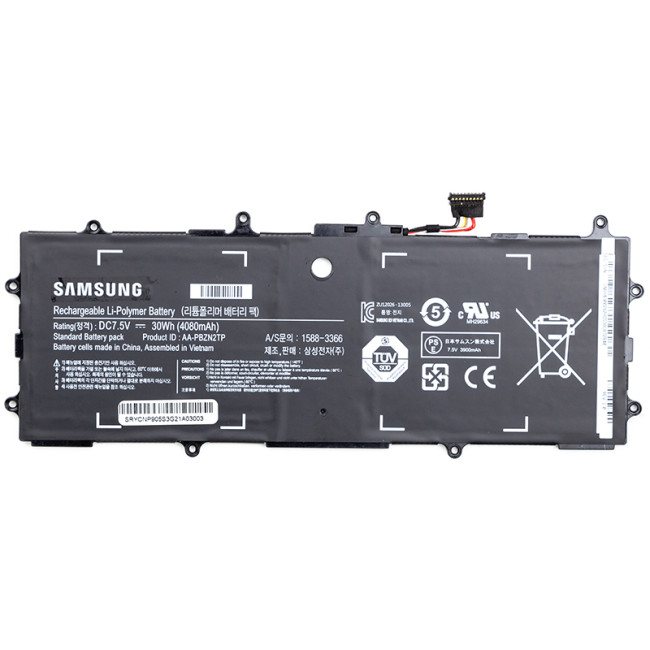 Аккумулятор для ноутбуков SAMSUNG Chromebook 303C (AA-PBZN2TP) 7.5V 4080mAh (original)