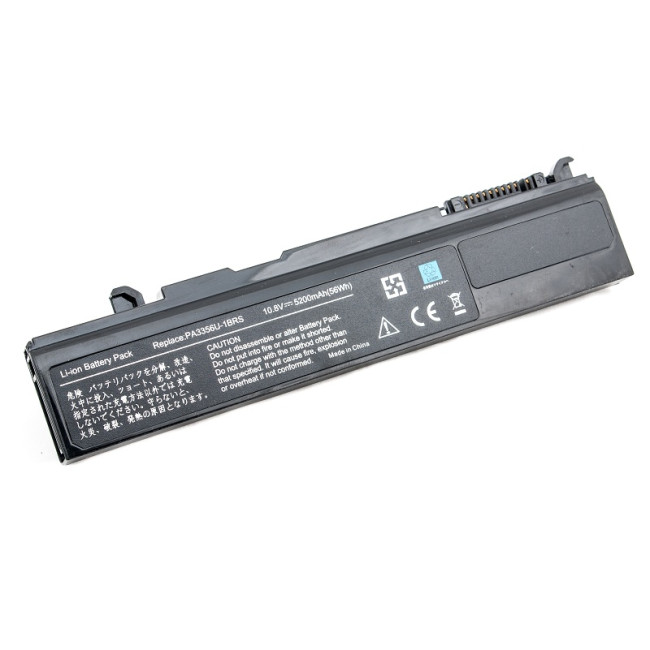 Аккумулятор PowerPlant для ноутбуков TOSHIBA Satellite A50 (PA3356U, TA4356LH) 10.8V 5200mAh