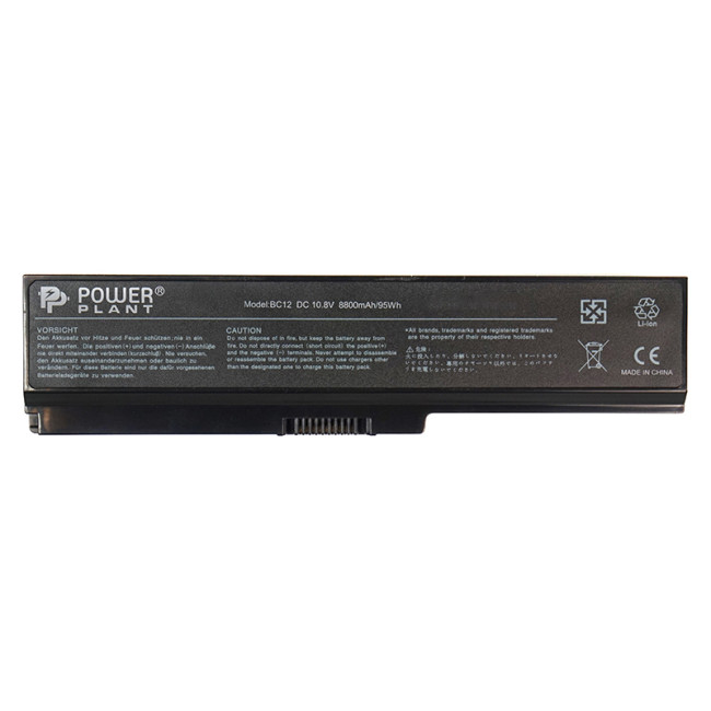 Аккумулятор PowerPlant для ноутбуков TOSHIBA Satellite L750 (PA3819U-1BRS) 10.8V 8800mAh