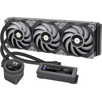 ThermalTake Floe RC Ultra 360 CPUMemory AIO Liquid Cooler (CL-W325-PL12GM-A)