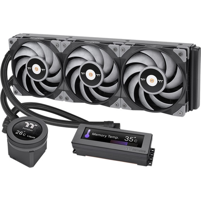 ThermalTake Floe RC Ultra 360 CPUMemory AIO Liquid Cooler (CL-W325-PL12GM-A)