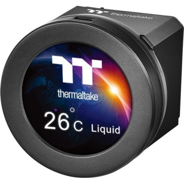 ThermalTake Floe RC Ultra 360 CPUMemory AIO Liquid Cooler (CL-W325-PL12GM-A) - найкращий вентиляційний система для вашого комп'ютера в нашому інтернет-магазині