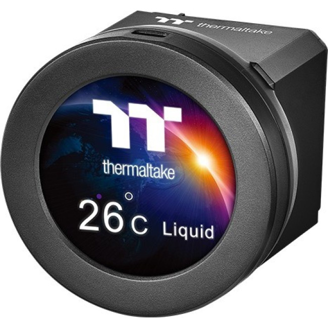 ThermalTake Floe RC Ultra 360 CPUMemory AIO Liquid Cooler (CL-W325-PL12GM-A)