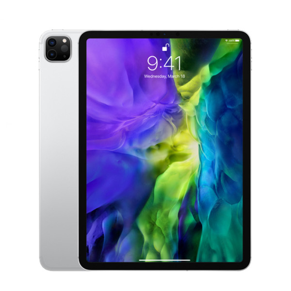 Планшет Apple iPad Pro 11 2020 Wi-Fi + Cellular 512GB Silver (MXF02, MXE72)
