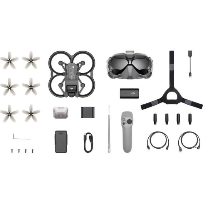 DJI Avata Fly Smart Combo (CP.FP.00000064.02)