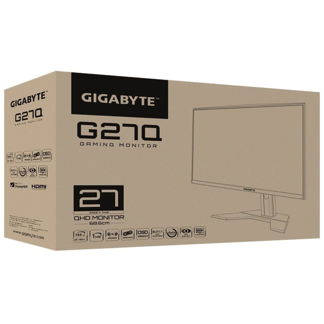 Gigabyte G27Q (G27Q-EK)