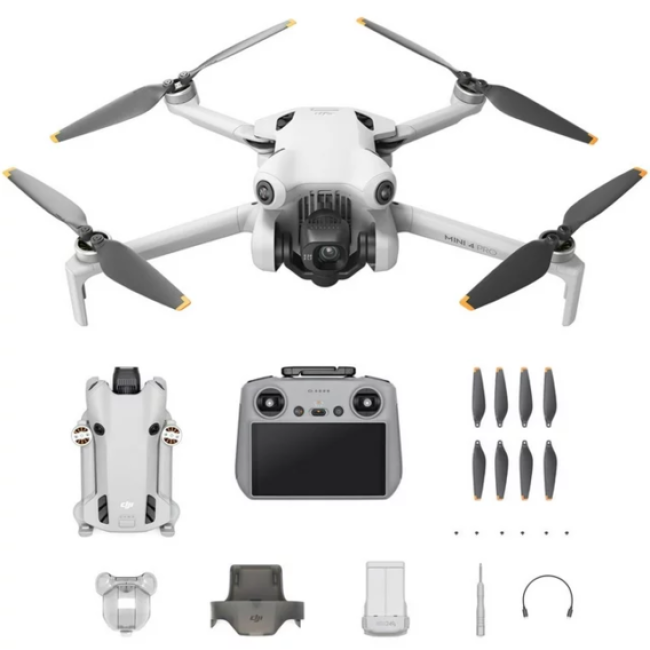 DJI Mini 4 Pro with RC 2 Remote Controller (CP.MA.00000732.01)