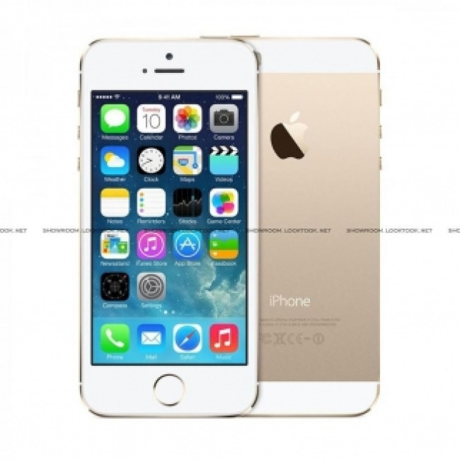 Смартфон Apple iPhone 5S 16GB (Gold)