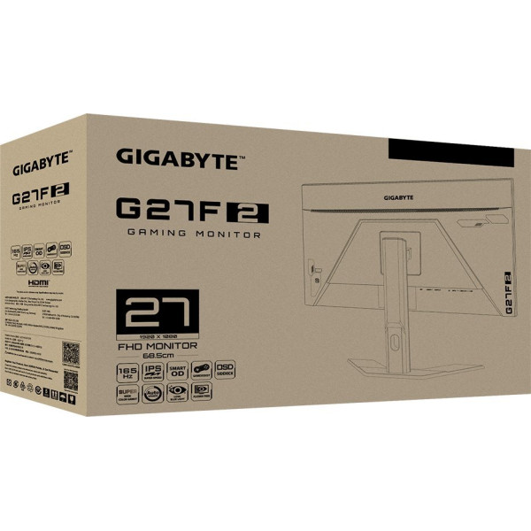 Gigabyte G27F 2 - новинка відомого бренду для вашого інтернет-магазину