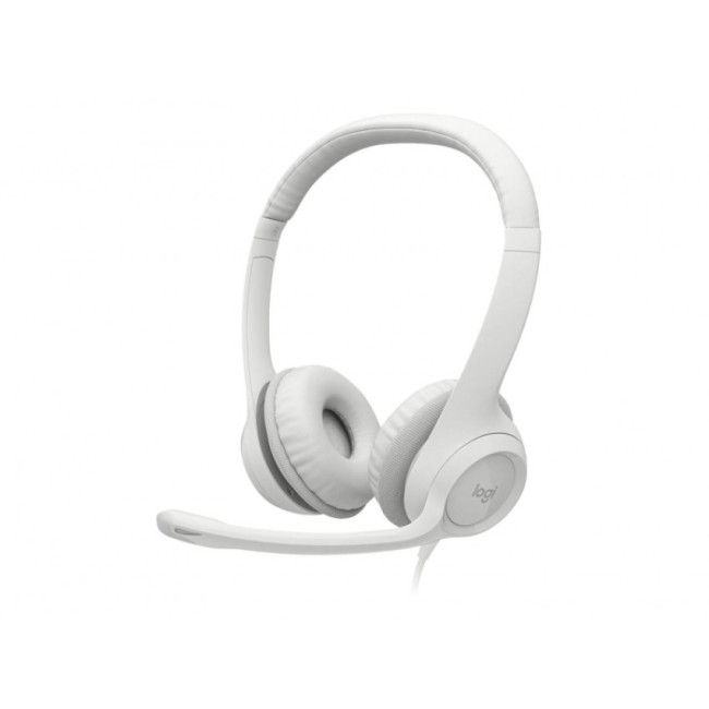 Наушники Logitech H390 USB White (981-001286)