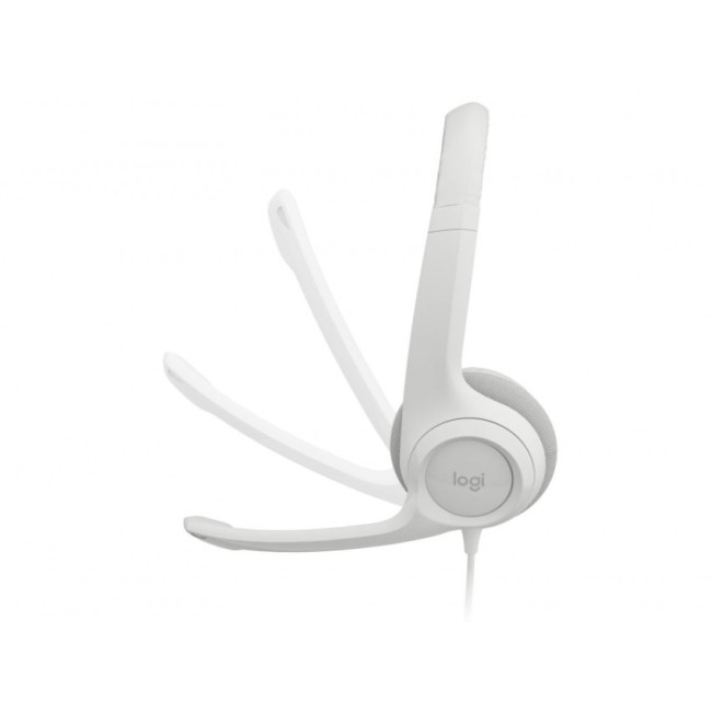 Наушники Logitech H390 USB White (981-001286)